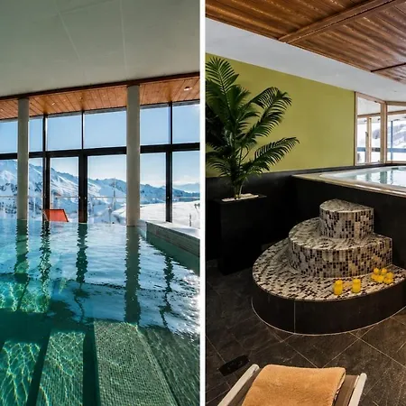 Apartmán L'ecrin Du Centaure - Piscine - Skis Aux Pieds La Plagne-Tarentaise